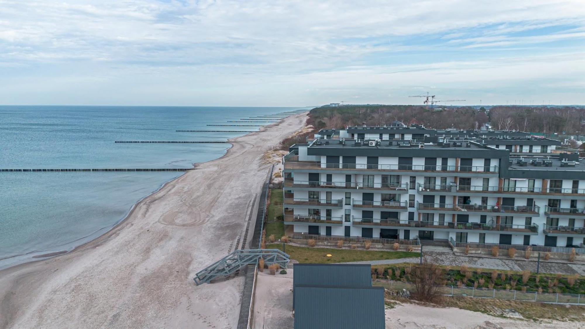 Seaview Plaza Apartment Dziwnow Ngoại thất bức ảnh