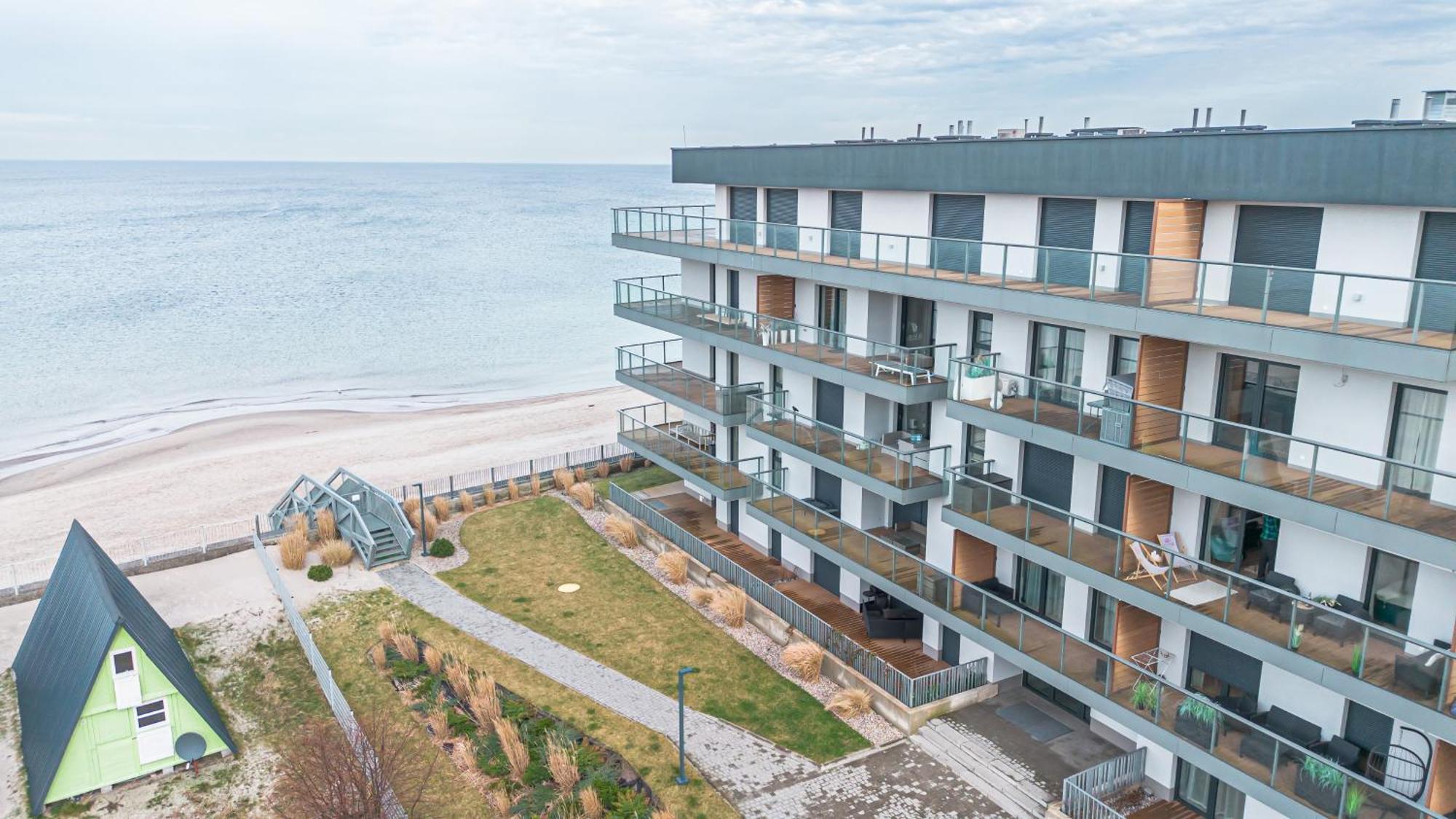 Seaview Plaza Apartment Dziwnow Ngoại thất bức ảnh