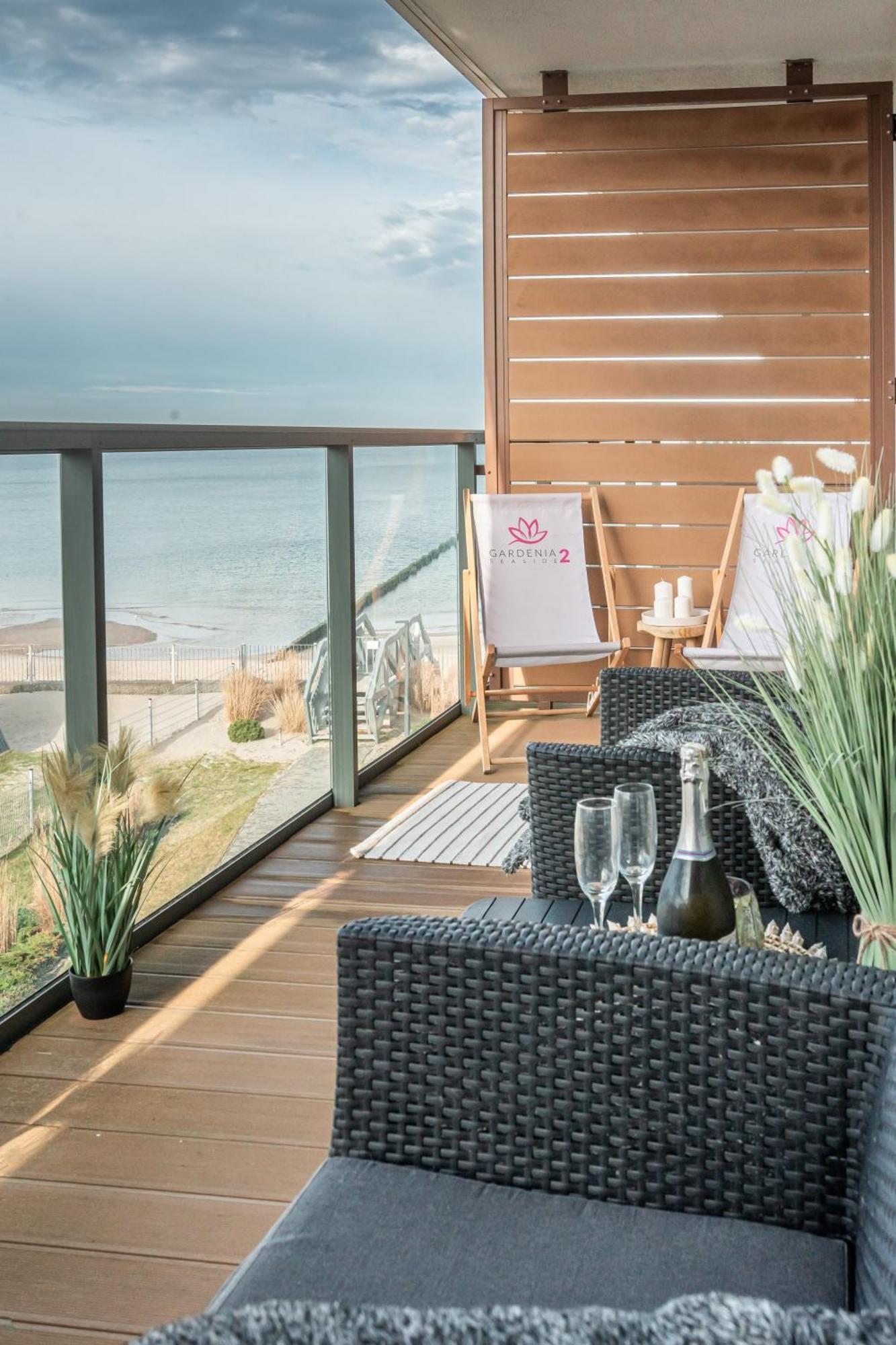 Seaview Plaza Apartment Dziwnow Ngoại thất bức ảnh