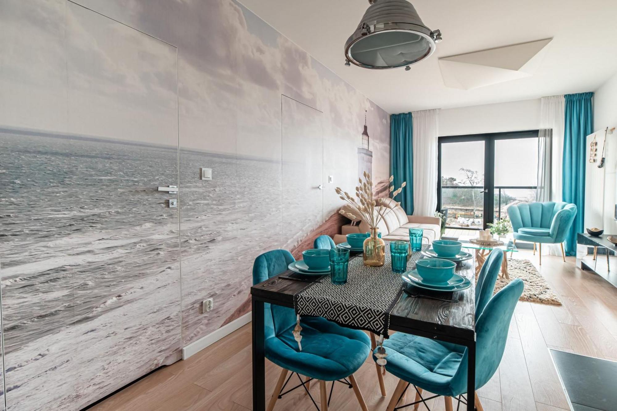 Seaview Plaza Apartment Dziwnow Ngoại thất bức ảnh