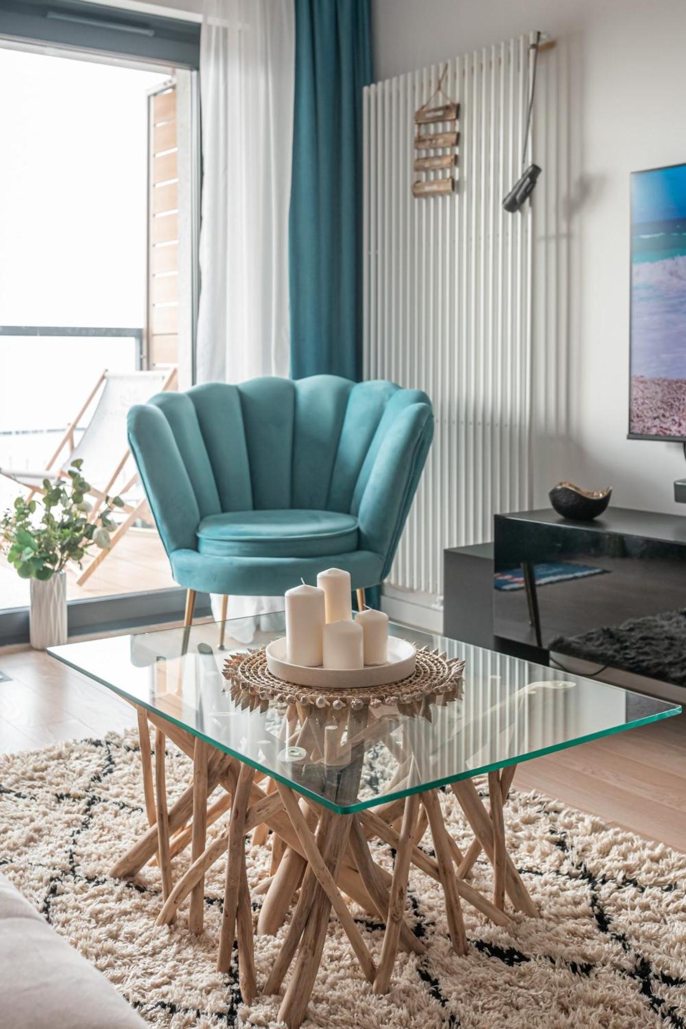 Seaview Plaza Apartment Dziwnow Ngoại thất bức ảnh