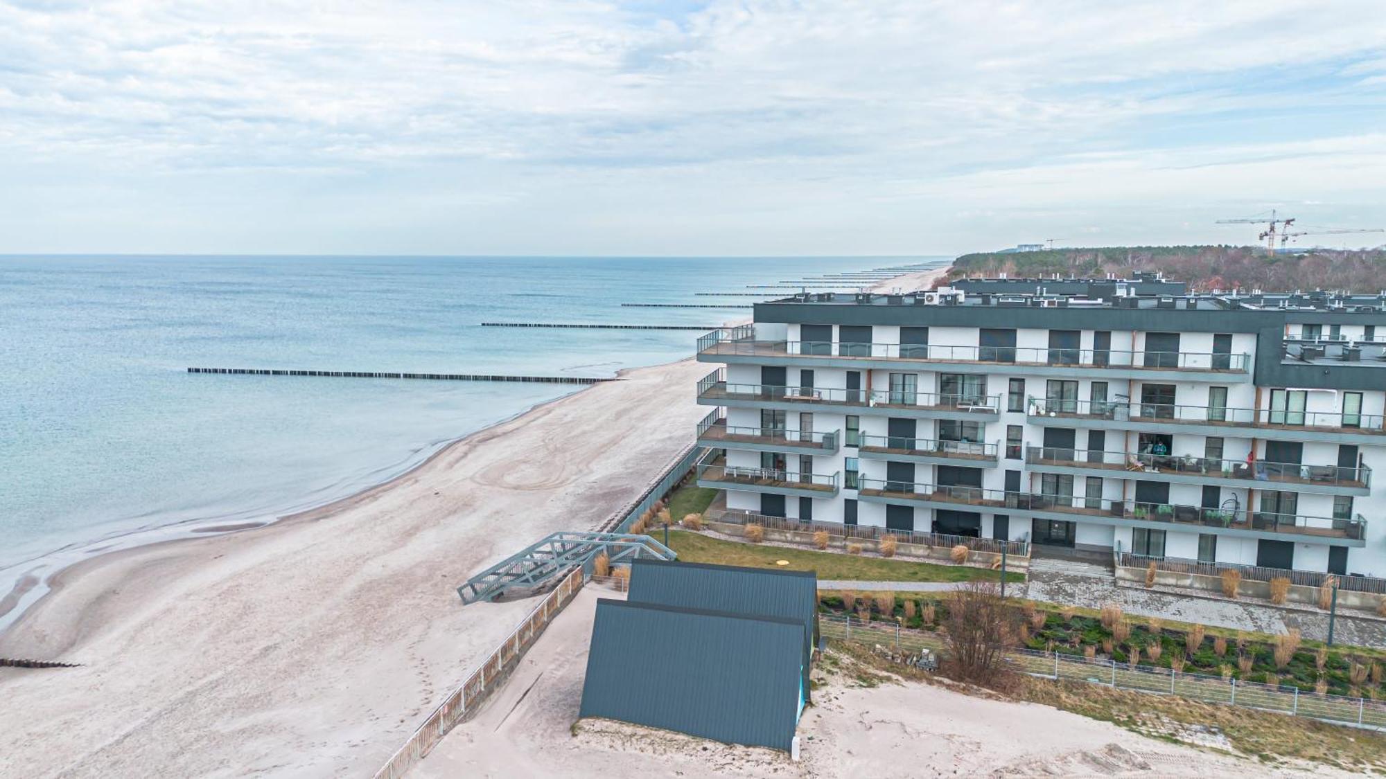 Seaview Plaza Apartment Dziwnow Ngoại thất bức ảnh