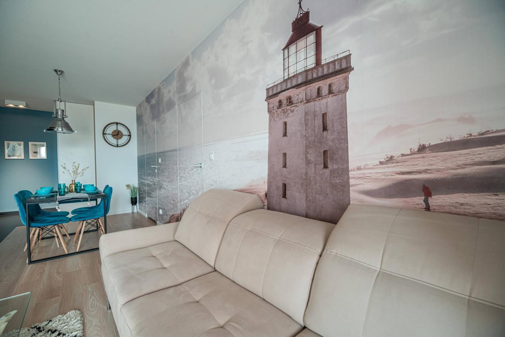 Seaview Plaza Apartment Dziwnow Ngoại thất bức ảnh