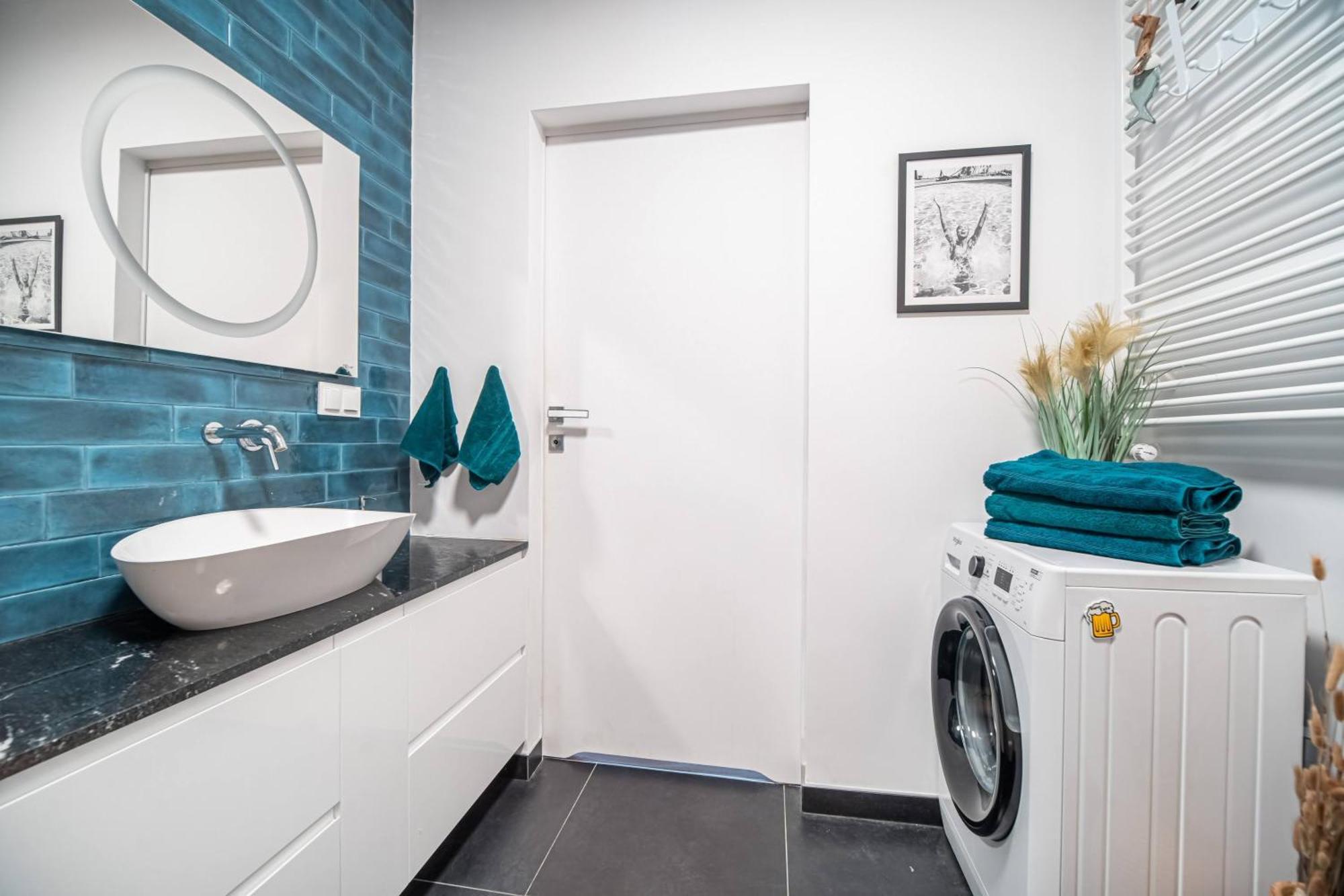 Seaview Plaza Apartment Dziwnow Ngoại thất bức ảnh