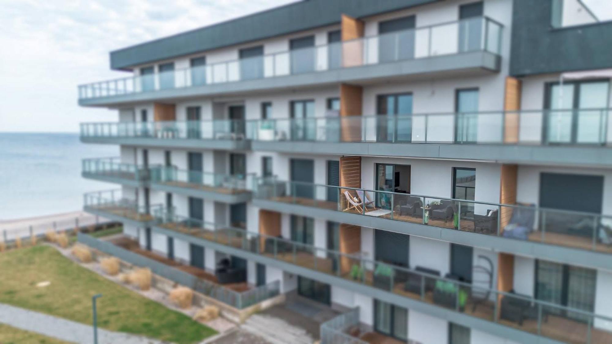 Seaview Plaza Apartment Dziwnow Ngoại thất bức ảnh