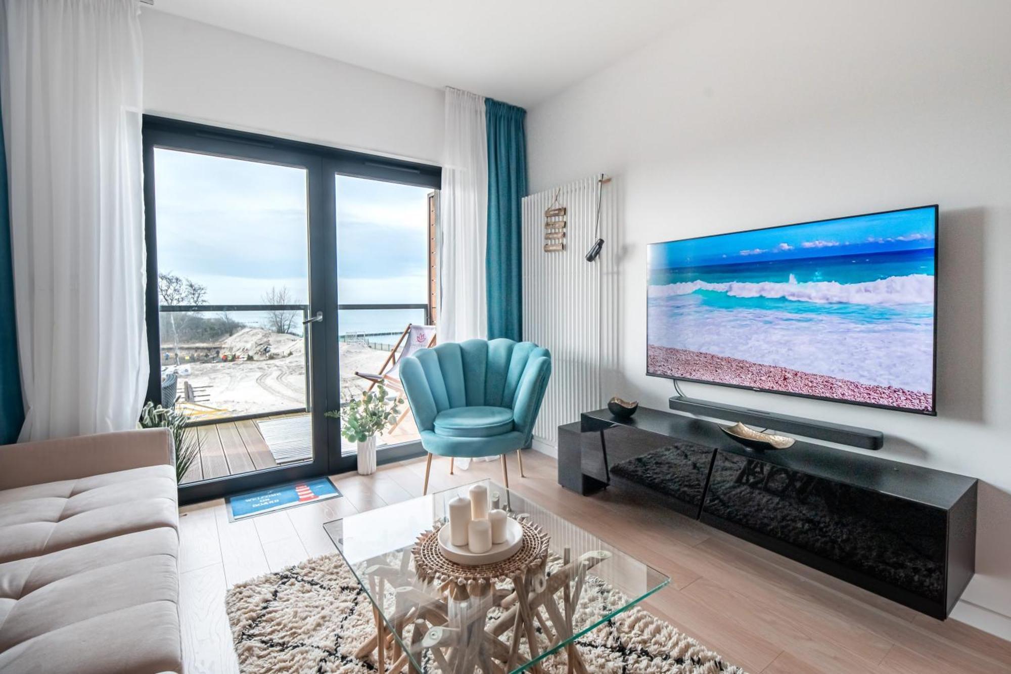 Seaview Plaza Apartment Dziwnow Ngoại thất bức ảnh