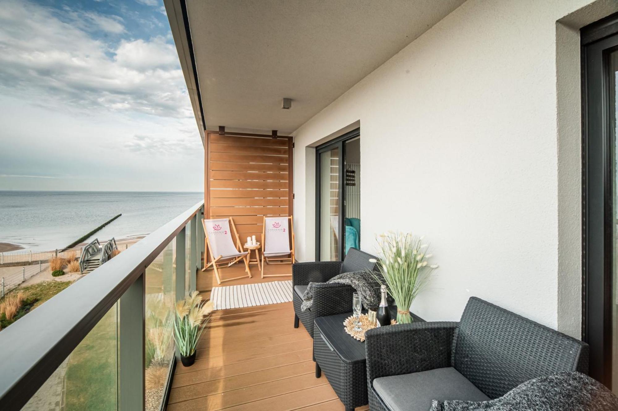 Seaview Plaza Apartment Dziwnow Ngoại thất bức ảnh