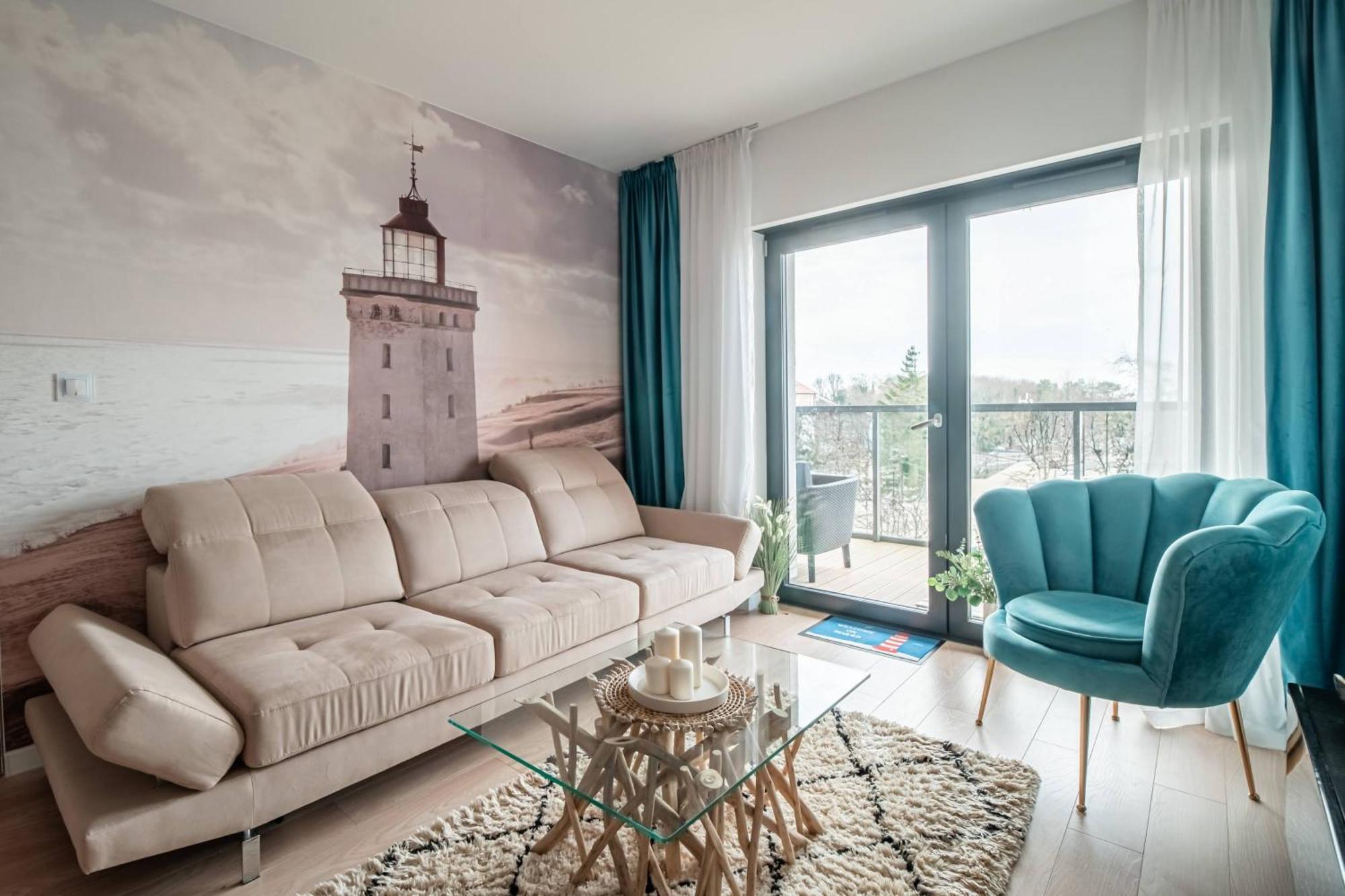 Seaview Plaza Apartment Dziwnow Ngoại thất bức ảnh
